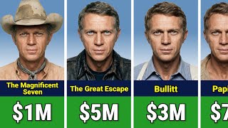 Steve McQueen Paycheck For Every Movie He Ever Made