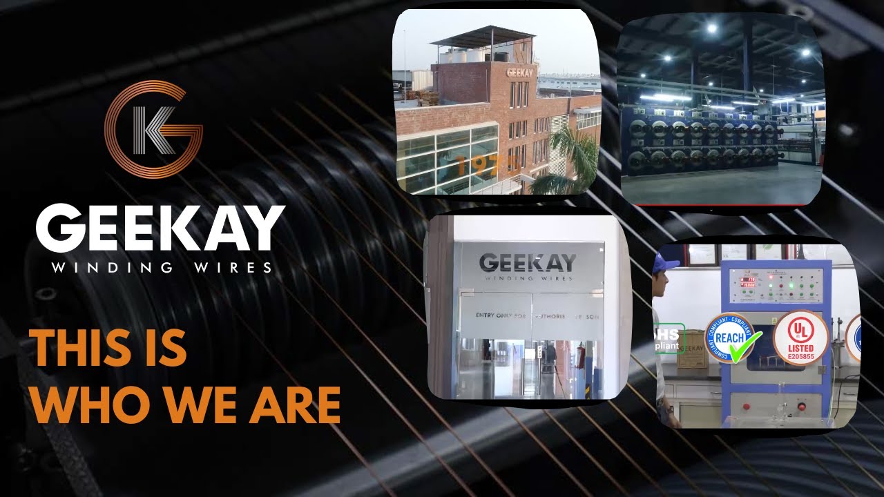 Geekay Winding Wires India's only winding wire supplier with All India
