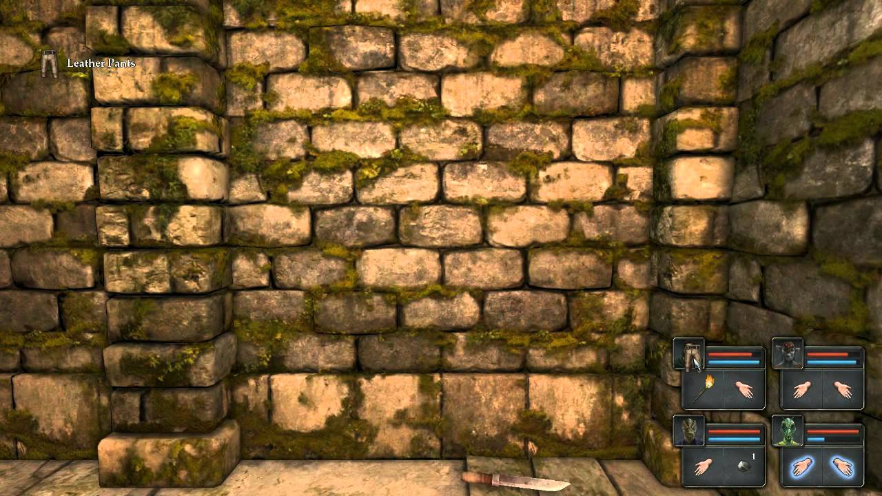 IT BEGIINS! - Grimrock Pt.1 (1-2)