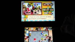 Mario & Luigi Dream Team (Normal Mode) Kylie Koopa's Photo Puzzles - Dozing Sands & Wakeport