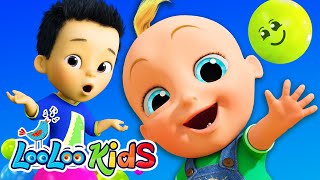 Hello Song + Who Took The Cookies - Baby Songs | Kids Songs and Nursery Rhymes - LooLoo Kids