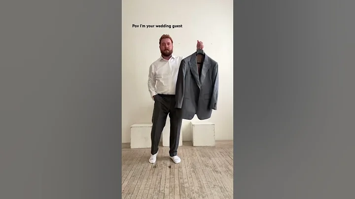 2XL wedding guest casual suit men’s style