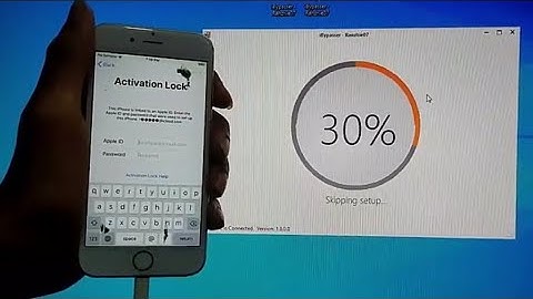 Fully Untethered ICloud Bypass |No Battery Drain Problem √ |Windows|