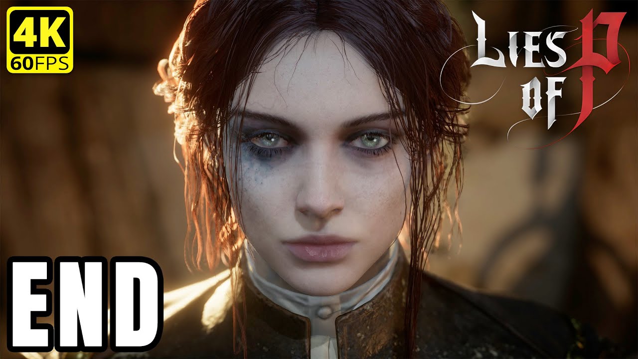 Lies of P: Overture DLC - Ending & Final Boss Fight | Gameplay ...