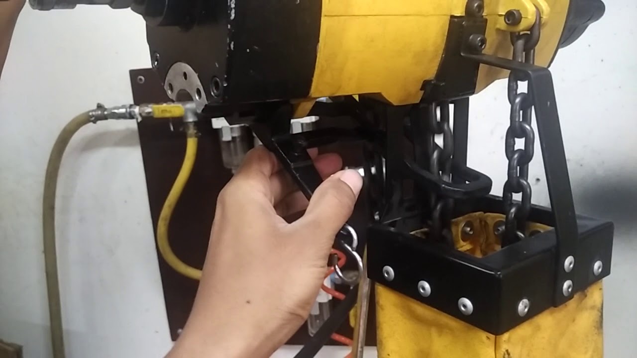Test Air Hoist EHL05TS part 1 ENDO YouTube