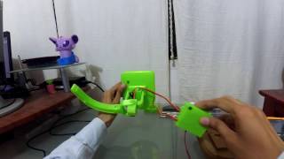 Animatronic Eevee Tail - Second Test