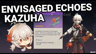 Kazuha's Envisaged Echoes Guide | Genshin Impact