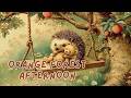 Gentle Celtic Music for Deep Relaxation and Peaceful Rest│An Afternoon in the Orange Forest 🍊