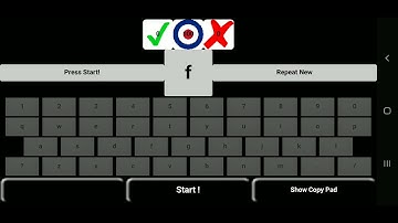 25 WPM CW Morse code trainer for Android, QWERTY keypad RX feature