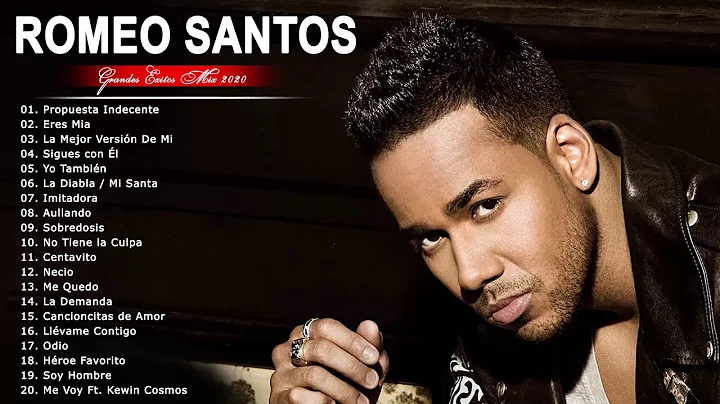 Romeo Santos Greatest Hits Full Album | Romeo Sant...