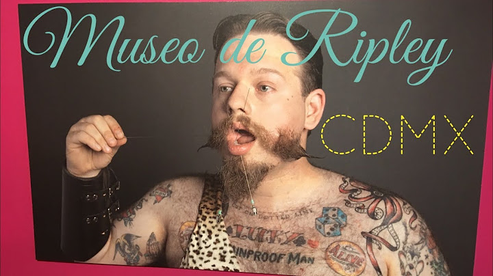 🇲🇽😱Que hay en el Museo de Ripley, ¡aunque usted no lo crea! I