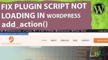 How to Fix jQuery / Script not Load in Footer WordPress | add_action(