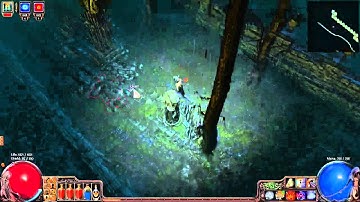 Path of Exile Trigger Shadow: Merciless Felshrine