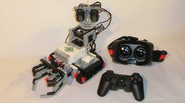 FPV over Bluetooth with LEGO Mindstorms EV3 and Google Cardboard