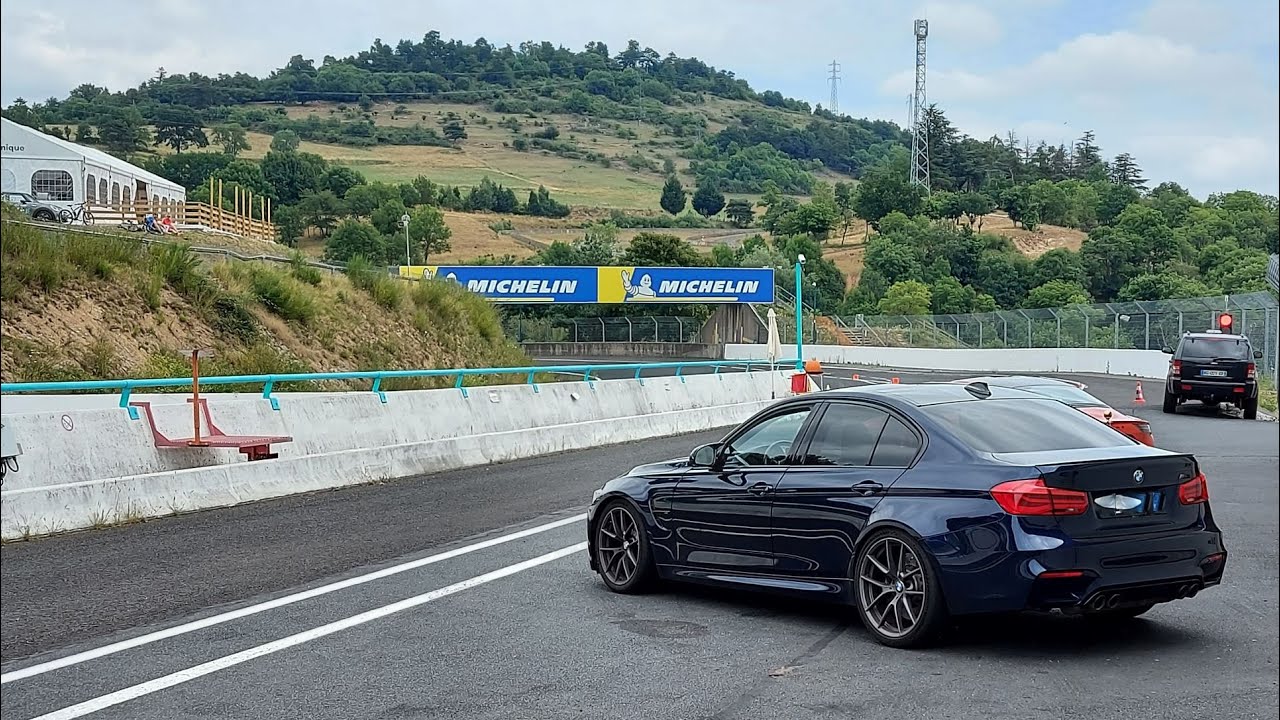 BMW M3 F80 C - Cleanest Lap @ Circuit de Charade, the mini French Nordschleife
