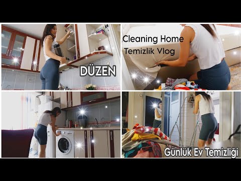Cleaning Home - Temizlik Vlog 🧽🧹 #temizlikdüzen