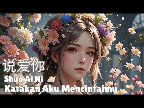 Shuo Ai Ni 说爱你 Jolin Tsai 蔡依林 (Luu Chi Giai刘至佳) Katakan Aku Mencintaimu Lirik Indo- Noi Yeu Anh 我的世界