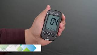 Celebrity GLUCOCARD Shine Express: Meter Setup Wealth