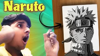 Naruto Fan 💪 Art That Took the Internet by Storm 😱 screenshot 5