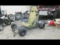 Shopping Go Kart / New Steering and Racing Seat