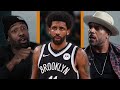 "Brooklyn Nets Do NOT Need Kyrie Irving To Make Finals" | Jim Jackson & Gilbert Arenas Debate