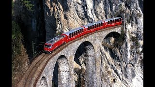 Bernina Express - Scenic Train Ride Switzerland: HappyRail