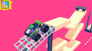 Fancade | Drive Monster: 1 To 12