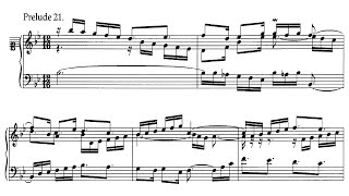 Js Bach Prelude And Fugue In B Flat Major Bwv 890 - Ralph Kirkpatrick, 1965 - Dg 139 148