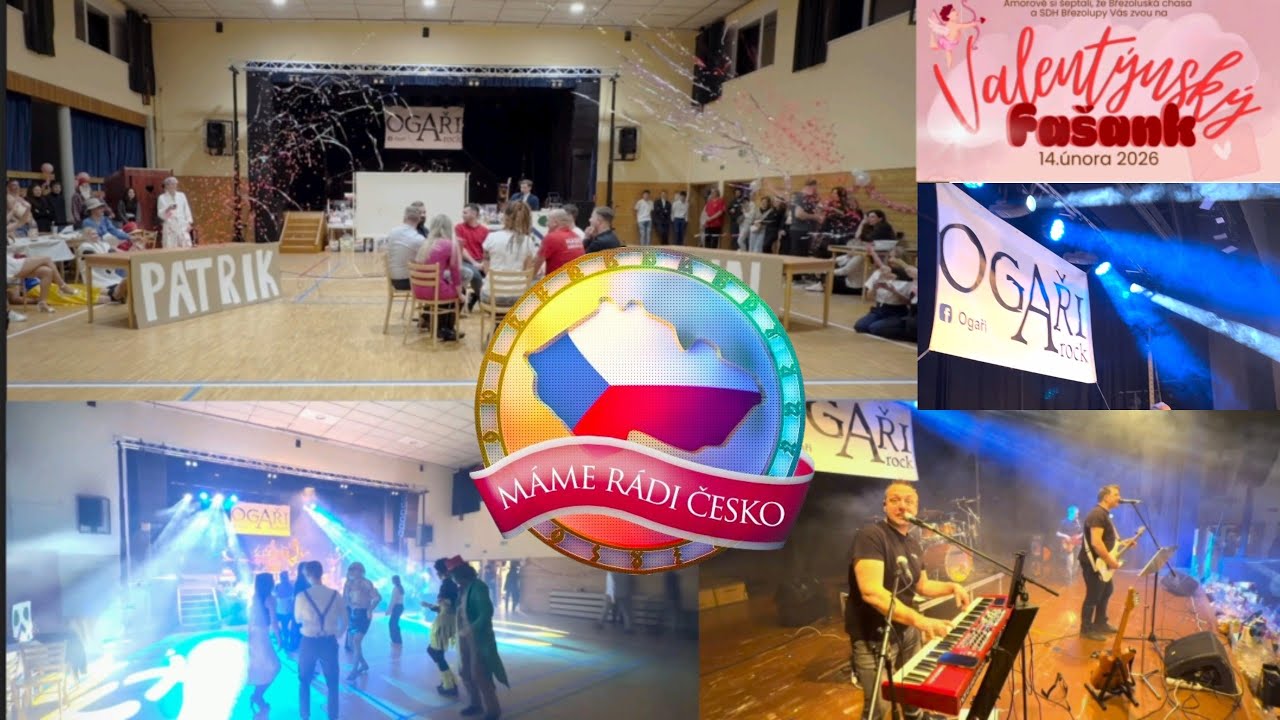 Fašanková zábava 2026 Březolupy 