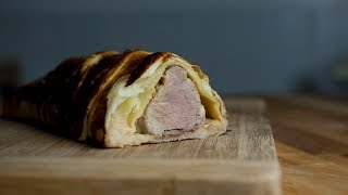 Filet mignon de porc en croute