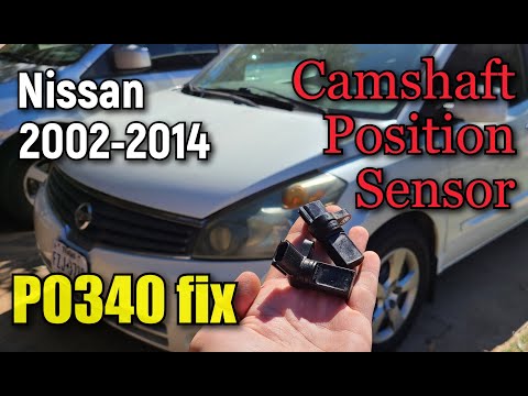 HOW TO Nissan 3.5L v6 camshaft sensors P0340 Quest, Pathfinder, Infiniti, Frontier, Altima, Maxima