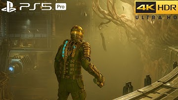Dead Space Remake - (PS5 Pro) 4K 60FPS HDR Gameplay - (Full Game)