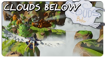 Clouds Below Gameplay (Prototype)  - THE FLYING WIND WIZARD