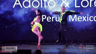 Adolfo Indacochea & Lorena Andrade - Show The Original Latin Dance Congress 2019 Bangkok