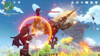 Genshin Impact - Quête quotidienne Pêcheur solitaire screenshot 2