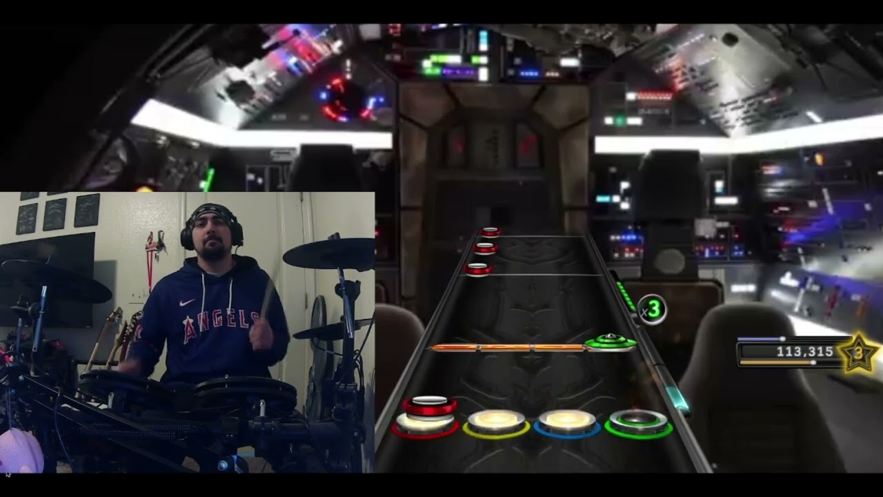 Breaking Benjamin - Diary of Jane - Clone Hero Drum Cover