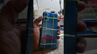 “Realme 9i Display Replacement 🔧 | Back Panel Color Damage Issue | Mobile Repair Tips” mobiletechni