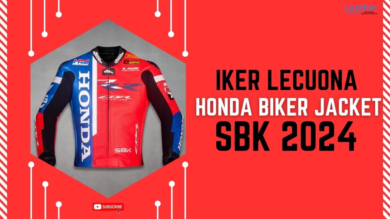 Iker Lecuona Honda Biker Jacket SBK 2024 – Track gear | Shop
