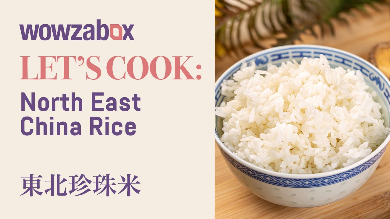 North East China Rice - YouTube