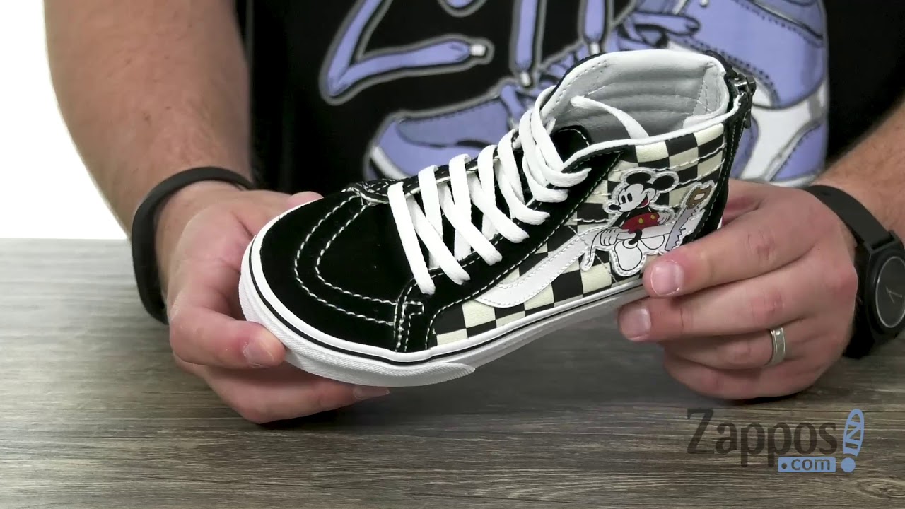 mickey vans kids