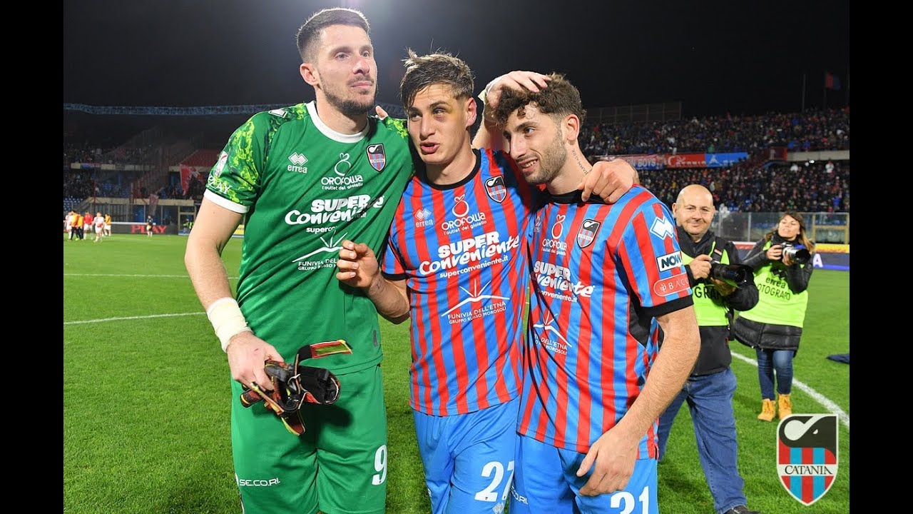 🔴🔵Coppa Italia|Catania-Rimini 2-0 17' Cicerelli, 83' Castellini - YouTube