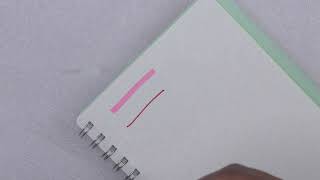 Hardcover Spiral Notebook A5, 3 Subject Dotted Notebooks Review, Fountain Pen Friendly