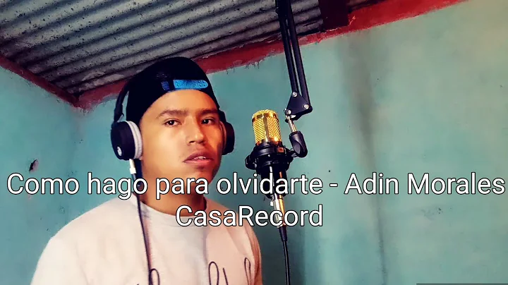como hago para olvidarte - Adin Morales (video ofi...