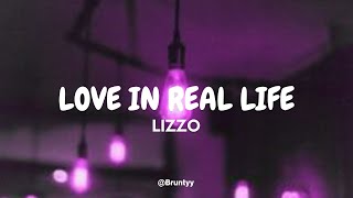 Lizzo - Love In Real Life (Tradução/Legendado) Pt - Br Resimi