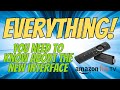 🌀 TOP 3 THINGS YOU NEED TO KNOW ABOUT THE NEW FIRESTICK INTERFACE! 🌀
