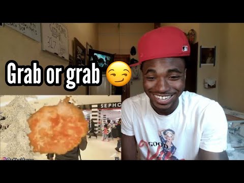 Kiss or Grab 😘👋🍑 (PARODY) (Reaction)