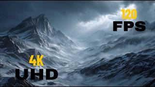 Immersive Nature  4K HDR - Ultra HD Video | 120FPS |  #WildlifeDocumentary #NatureExploration #hdr