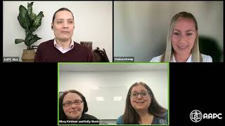 Finding Your First Job and More With the Documentation Advisory Committee | AAPC Social Hour screenshot 3