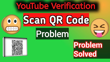 How to verify youtube channel/ youtube advanced features QRcode scan problem#verifyyoutubeaccount