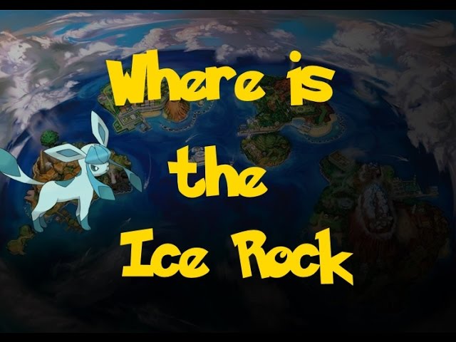 How To Evolve Eevee Into Glaceon In Pokemon Legends Arceus (Ice Rock  Location) 